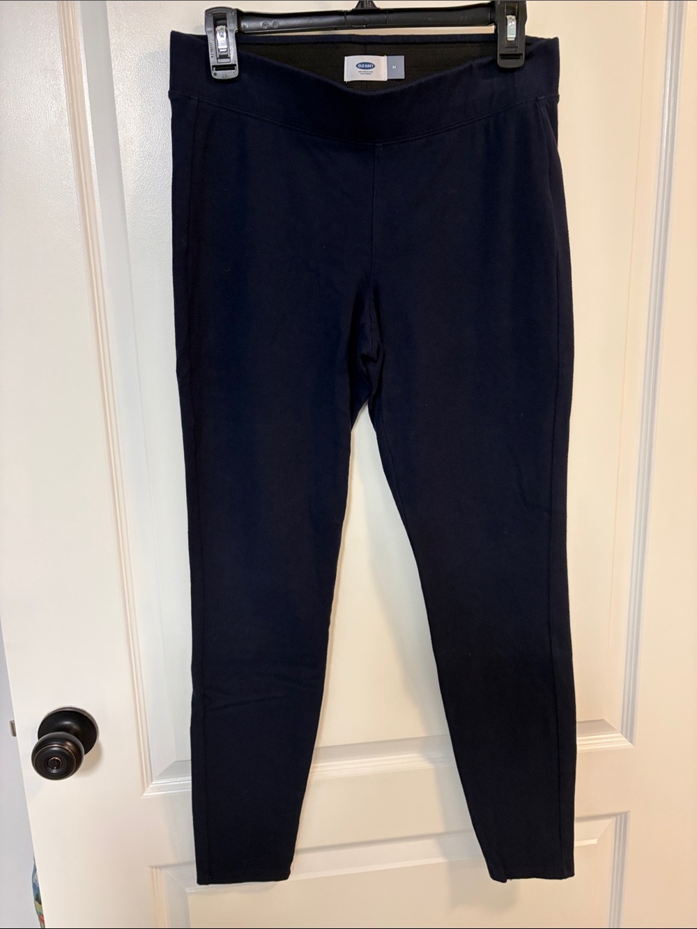 Women’s Navy Stretch Leggings